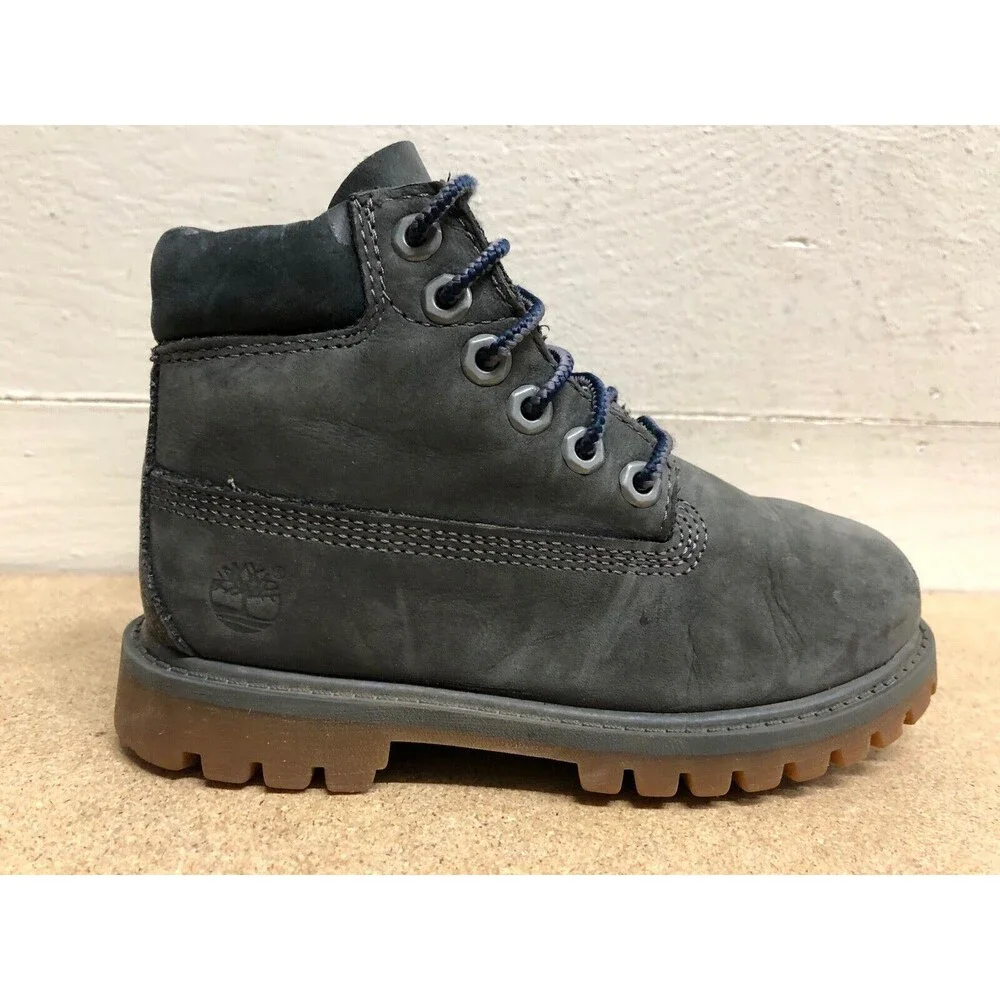 Timberland Primaloft 200 Gram Faded Navy suede boots SZ US-11 UK 10.5 -EU 28.5